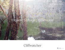 Tablet Screenshot of cliffwatcher.com